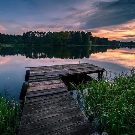 Дом отдыха Summer House By Lake Rosnowskie With Terrace, Cleaning Included Rosnowo