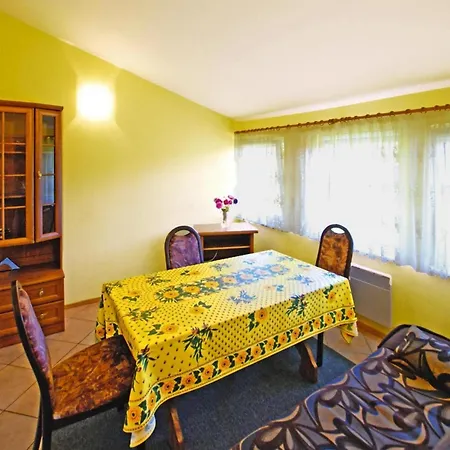 Summer House By Lake Rosnowskie With Terrace, Cleaning Included