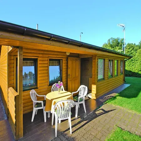 Summer House By Lake Rosnowskie With Terrace, Cleaning Included Rosnowo
